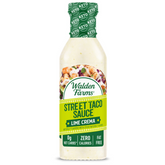 Lime Crema Street Taco Sauce